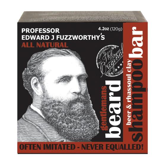Imagem de Barra de shampoo para barba Professor Fuzzworthy Extra Soft Beard