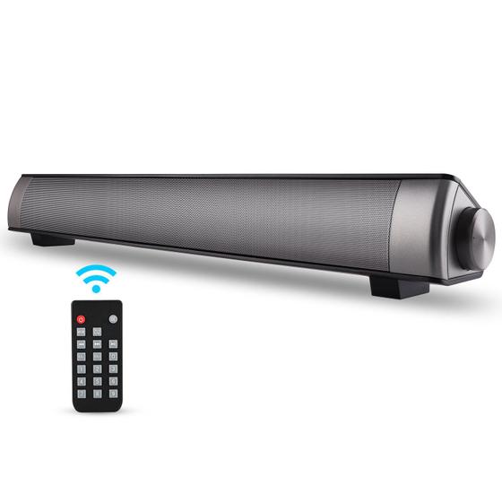 Barra de som Soundbar LG Bluetooth para TV Menor preço em Barra de som Soundbar LG Bluetooth para TV