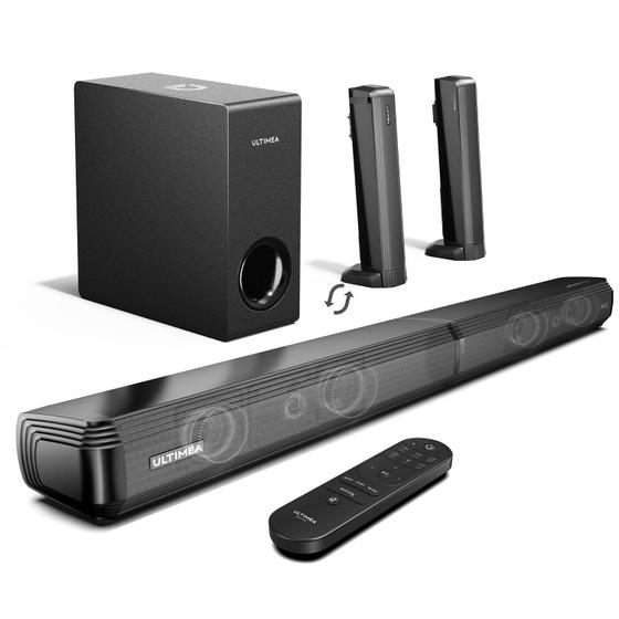 Imagem de Barra de Som ULTIMEA 4.1 Canais com Dolby Atmos - 280W - Para Smart TV