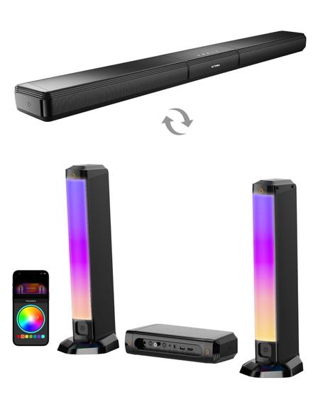 Imagem de Barra de Som ULTIMEA Apollo S70 5.0ch 120W com Bluetooth 5.3
