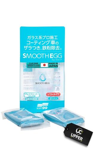 Imagem de Barra descontaminante (clay bar) smooth egg 2 pcs - soft99