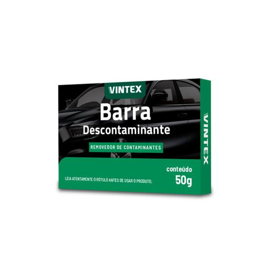 Imagem de Barra Descontaminante V-bar 50g Vintex Remove Sujeira