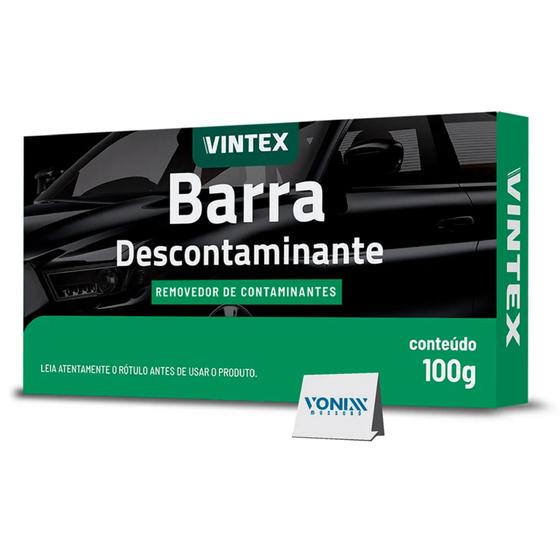 Imagem de Barra Descontaminante Veicular 100g Vonixx