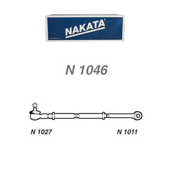 Imagem de Barra direção axial - gol 9703 / parati 9703 / saveiro 9703 - n1046 - NAKATA