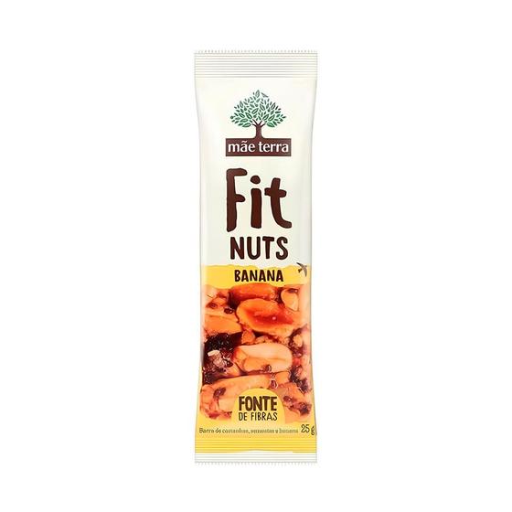 Imagem de Barra Fit Nuts Banana Mãe Terra 25g