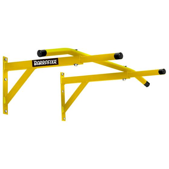 Barra Fixa De Parede P/ Musculação Pull-up Tríceps Paralelas é boa?