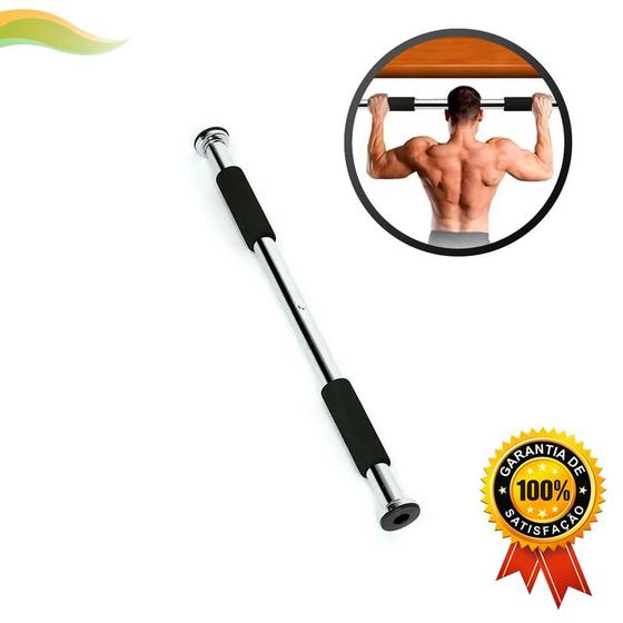Barra Fixa Porta Flexão Regulável Exercício Funcional Treino Menor preço em Barra Fixa Porta Flexão Regulável Exercício Funcional Treino