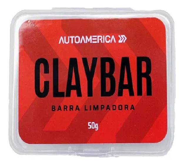 Imagem de Barra limpadora claybar autoamerica 50g