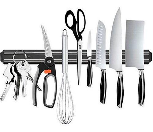 Barra Magnética Imã 50cm Suporte Facas Ferramentas Cozinha Menor preço em Barra Magnética Imã 50cm Suporte Facas Ferramentas Cozinha