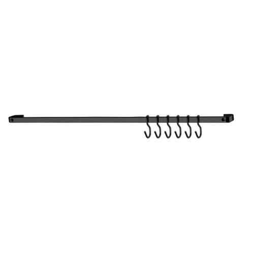 Imagem de Barra Piatina 30cm Com 6 Ganchos Onix