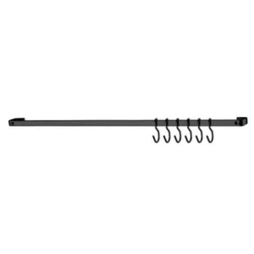 Imagem de Barra Piatina 45cm Com 6 Ganchos Onix