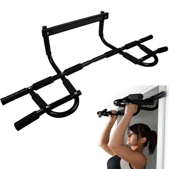 Barra Porta Multifuncional Fixa Portátil Musculação Calistenia Flexão - GT368 Lorben Menor preço em Barra Porta Multifuncional Fixa Portátil Musculação Calistenia Flexão - GT368 Lorben