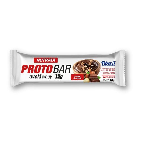 Imagem de Barra Proteica Protobar 70g Nutrata