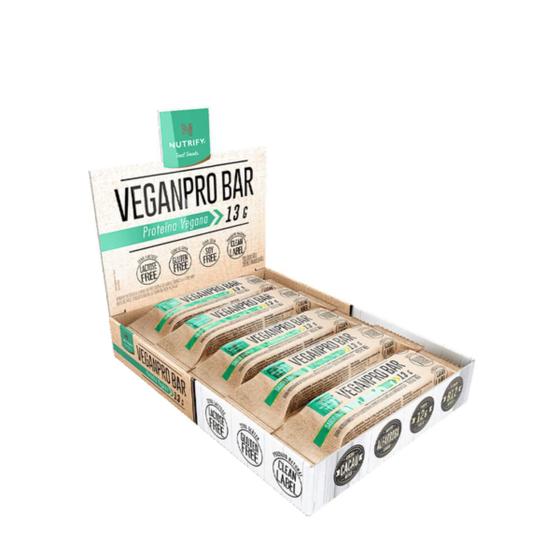 Imagem de Barra Proteica Veganpro Bar Baunilha Com Nibs Cacau Nutrify