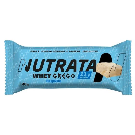 Imagem de Barra Proteica Whey Grego Bar 40g Nutrata