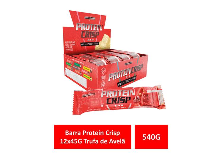 Imagem de Barra Protein Crisp 12x45G Romeu e Julieta