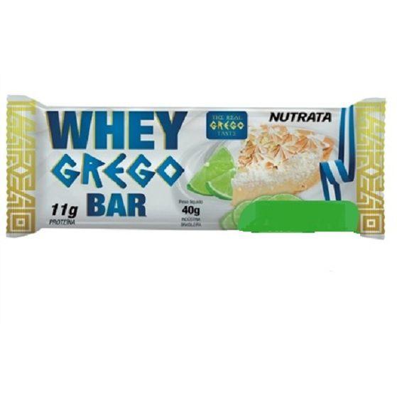 Imagem de Barra Proteína Whey Grego 40g - Aminoácidos, Saciedade