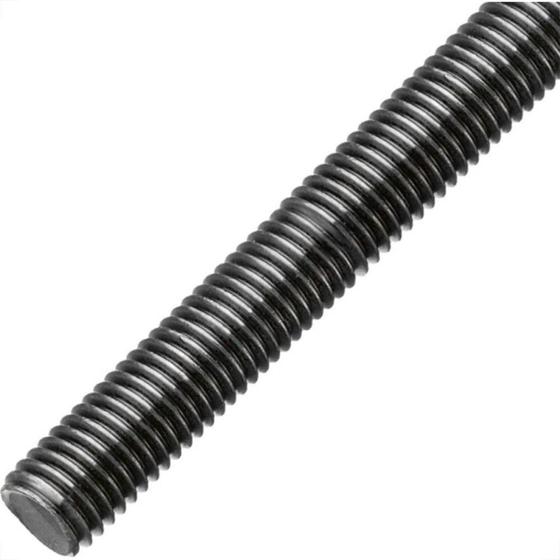 Imagem de Barra Roscada Polida  1/2''X1Metro Nc/13 1153 - Kit C/10