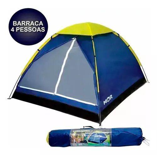 Imagem de Barraca 4 Lugares Pessoas Camping Mor Iglu Acampar