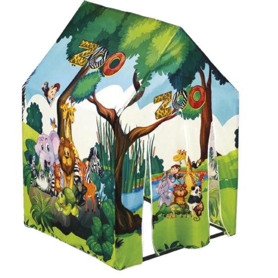 Imagem de Barraca Cabana Tenda Infantil Cabaninha Criança Leve Fácil