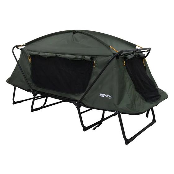 Barraca Cama Tatu Solteiro Nautika Impermeável até 120kg Menor preço em Barraca Cama Tatu Solteiro Nautika Impermeável até 120kg