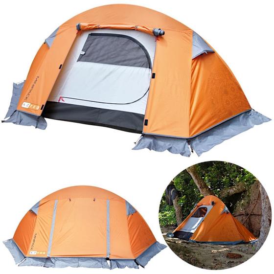 Imagem de Barraca Camping 1 Pessoa Coluna D Agua 6000mm Minipack  Azteq 