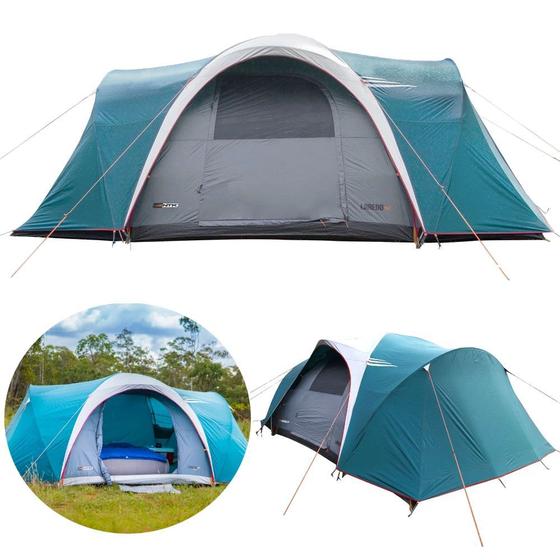 Imagem de Barraca Camping 8 a 9 Pessoas Coluna de Agua 2500mm Laredo  Nautika 