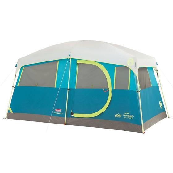 Barraca camping 8 lugares tenaya 4 x 3- coleman - Barraca - Magazine Luiza