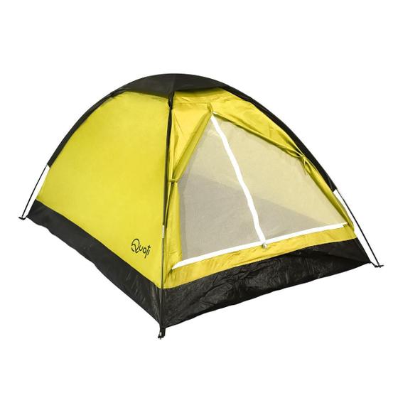 Imagem de Barraca Camping Carajas 2 Pessoas Quati Amarelo - Qc2Pam