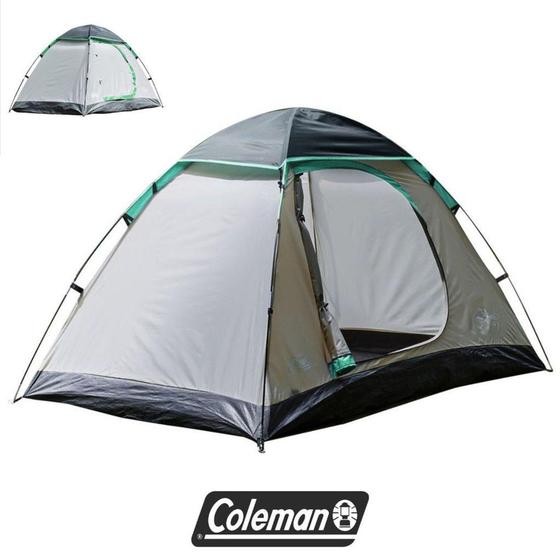 Imagem de Barraca camping Coleman 4 pessoas impermeável Aruba