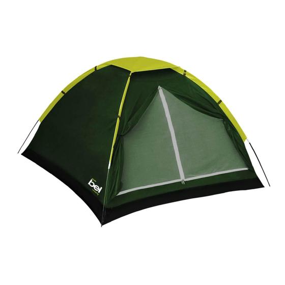 Barraca Camping Iglu 3 Bel Lazer Imagem de Barraca Camping Iglu 3 Bel Lazer