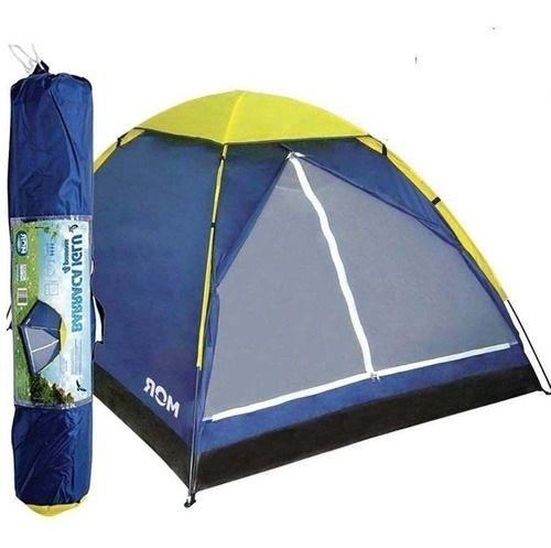 Imagem de Barraca camping iglu 3 pessoas acampamento praia + bolsa mor