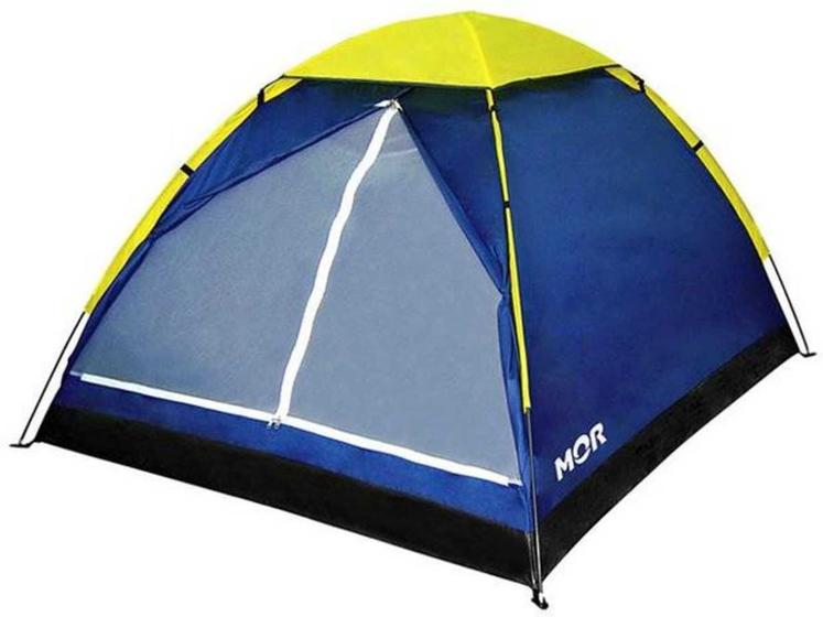 Barraca Camping Iglu para 3 Pessoas Azul Mor Menor preço em Barraca Camping Iglu para 3 Pessoas Azul Mor