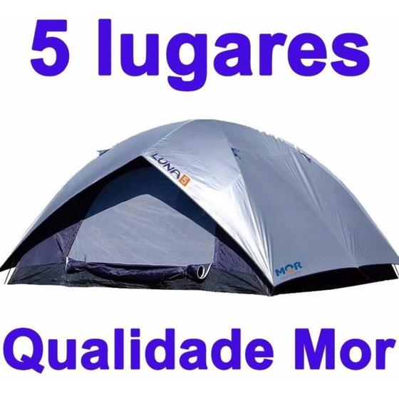 Imagem de Barraca camping luna 5 lugares