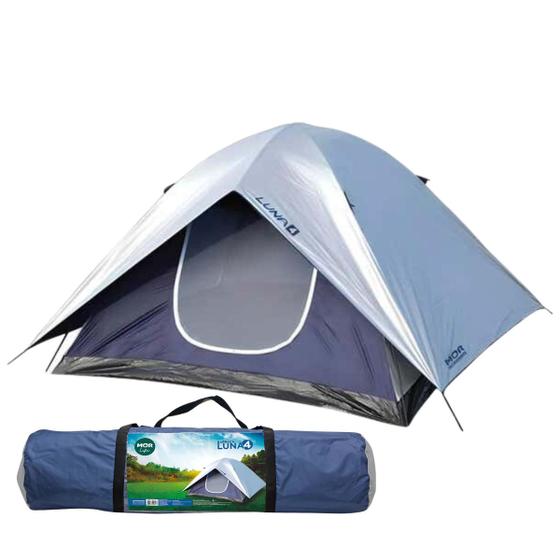 Imagem de Barraca Camping Mor Iglu Luna Até 4 Pessoas Acampamento
