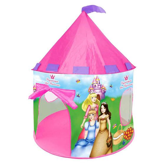 Imagem de Barraca Castelo Piquenique das Princesas DM TOYS - DMT6093