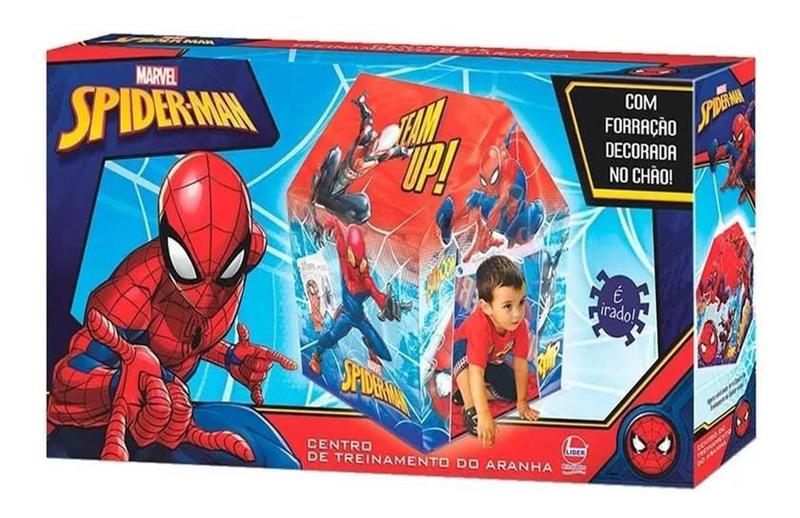 Imagem de Barraca Centro De Treinamento Spider-man - Lider 2534