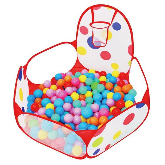 Imagem de Barraca Com Piscina De Bolinhas Bw102Vm Vermelho Importway