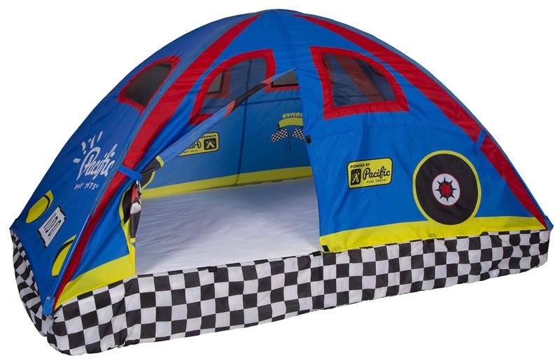 Imagem de Barraca de cama Playhouse Pacific Play Tents Rad Racer Twin Size