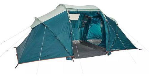 Barraca De Camping Com Bolsa Quechua Arpenaz 4.2 Teto Duplo Menor preço em Barraca De Camping Com Bolsa Quechua Arpenaz 4.2 Teto Duplo