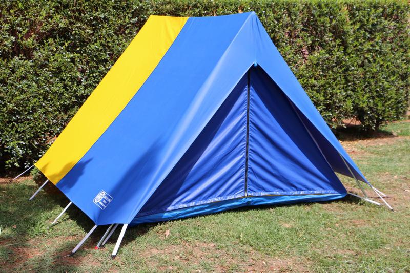 Barraca de Camping Modelo Canadense Natura 5 Lugares Gripa Tents Padrão ...