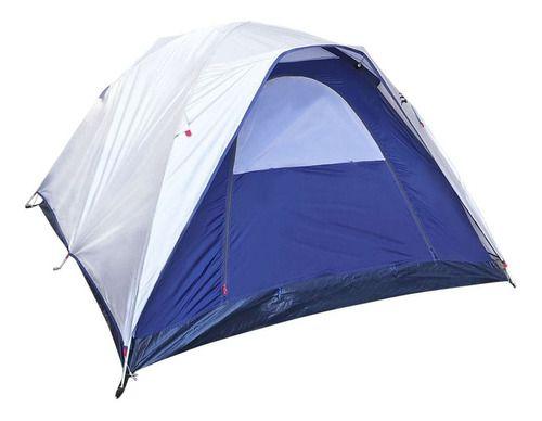 Imagem de Barraca De Camping Ntk Dome 6 Pessoas 1800mm De Coluna