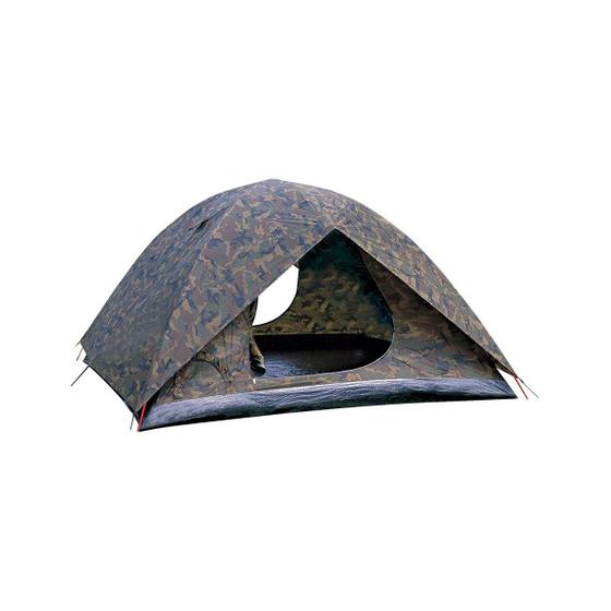 Imagem de Barraca de Camping NTK  pessoas Coluna d água de 1800mm Camuflada