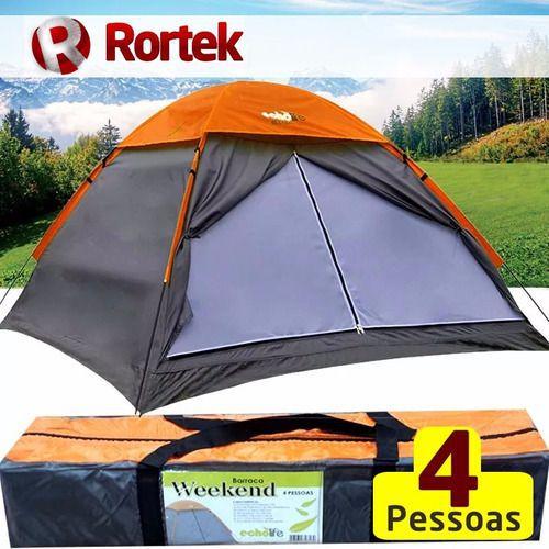 Imagem de Barraca Echolife Weekend 4 Pessoas 2,10m X 2,10m Poliester