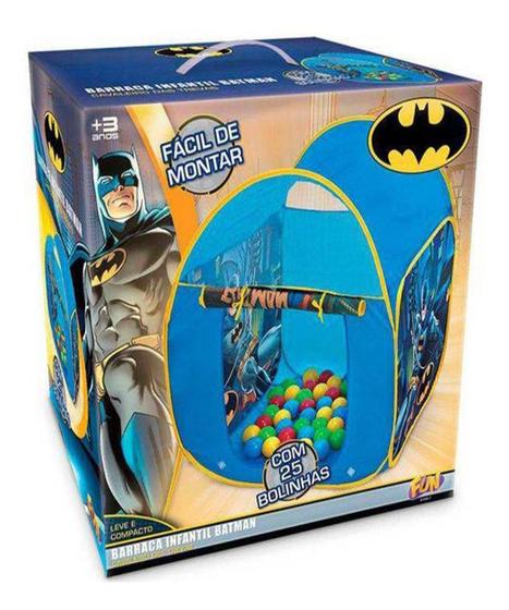 Imagem de Barraca Infantil Batman Com 25 Bolinhas Fun