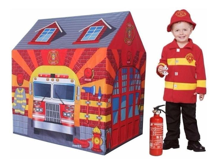 Imagem de Barraca Infantil Bombeiro Fire 