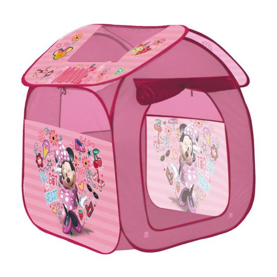 Imagem de Barraca Infantil Cabana Tenda Minnie Casinha Feminino Grande