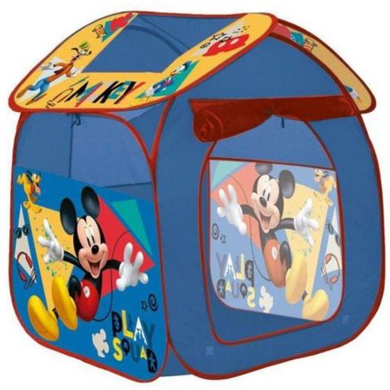 Imagem de Barraca Infantil Cabana Tenda Toca Criança Masculino Mickey