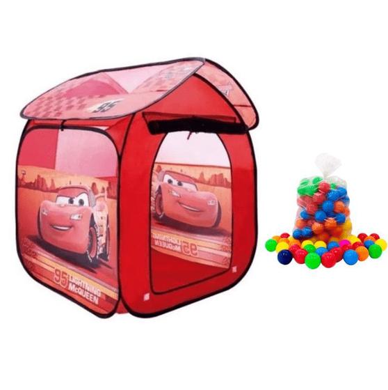 Imagem de Barraca Infantil Carros Com 50 Bolinhas Zippy Toys