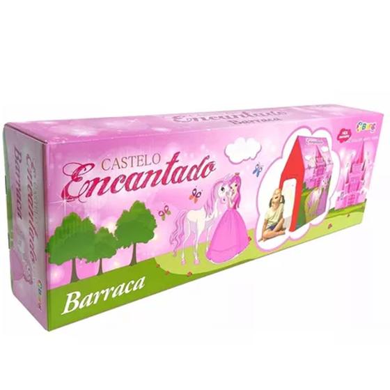 Imagem de Barraca Infantil Castelo Encantado Princesa BANG TOYS